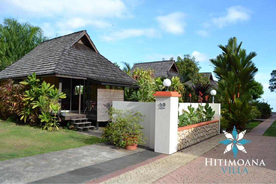 Pension De Famille Hiti Moana Villa Papara Номер фото