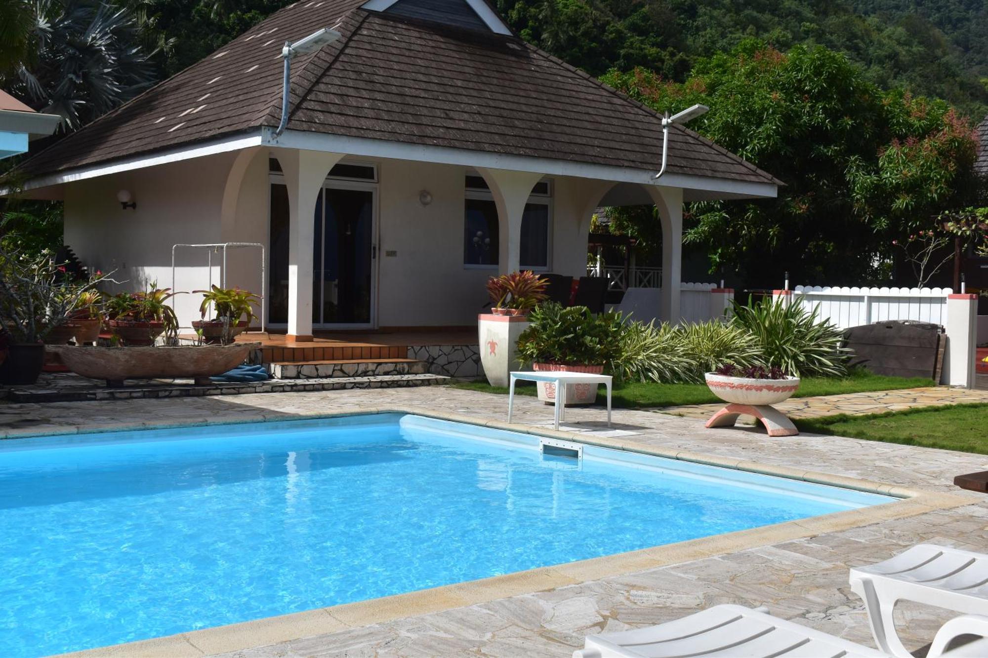 Pension De Famille Hiti Moana Villa Papara Екстер'єр фото