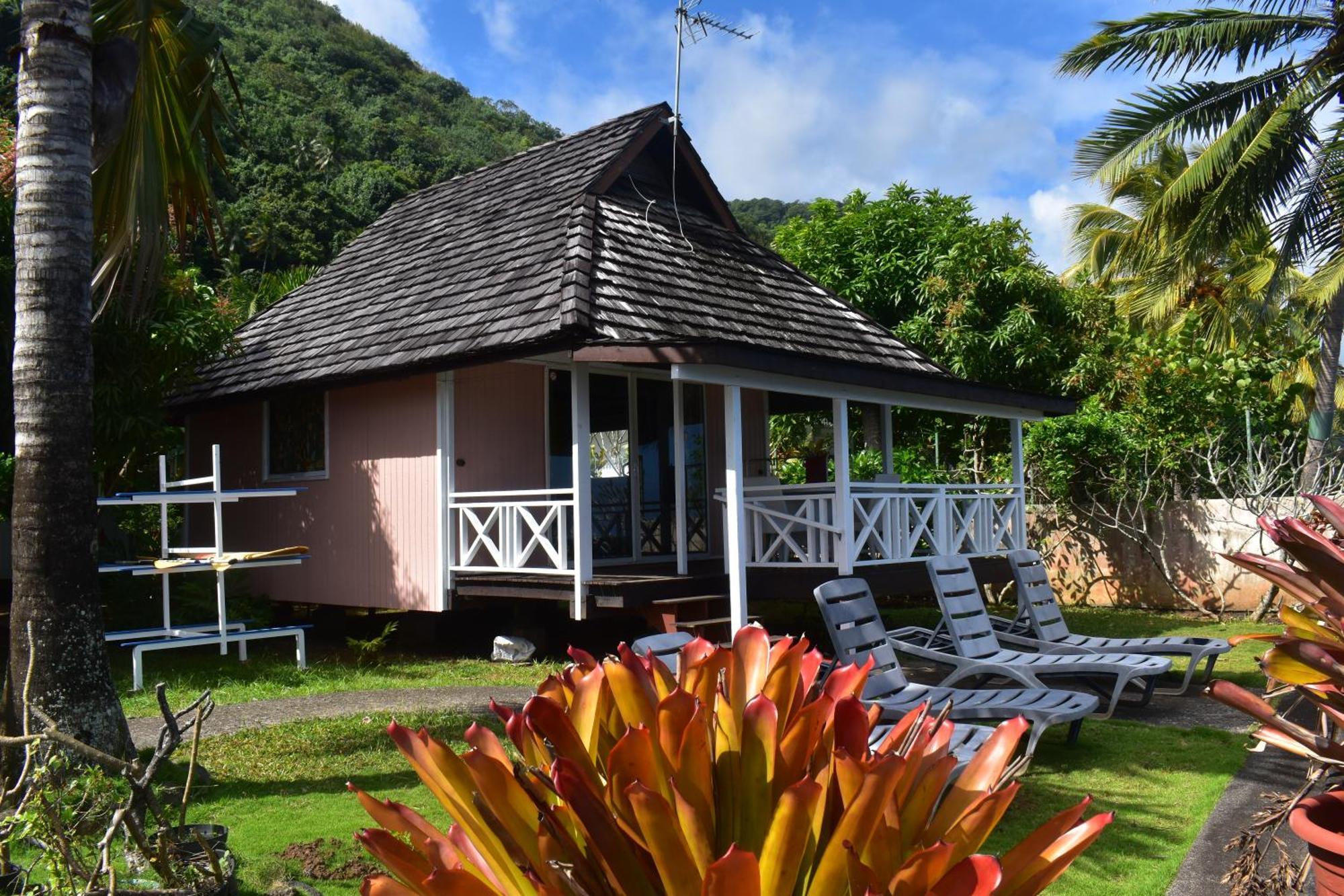 Pension De Famille Hiti Moana Villa Papara Екстер'єр фото