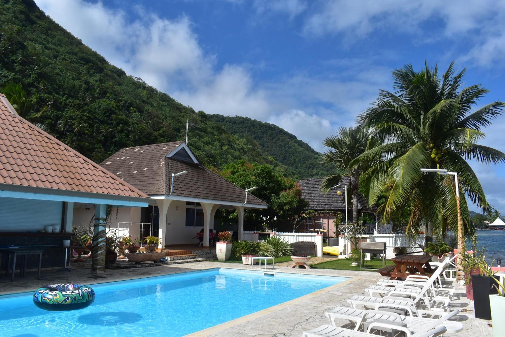 Pension De Famille Hiti Moana Villa Papara Екстер'єр фото