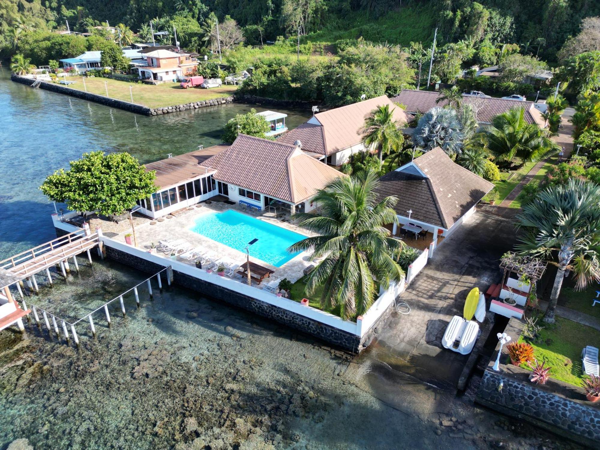 Pension De Famille Hiti Moana Villa Papara Екстер'єр фото