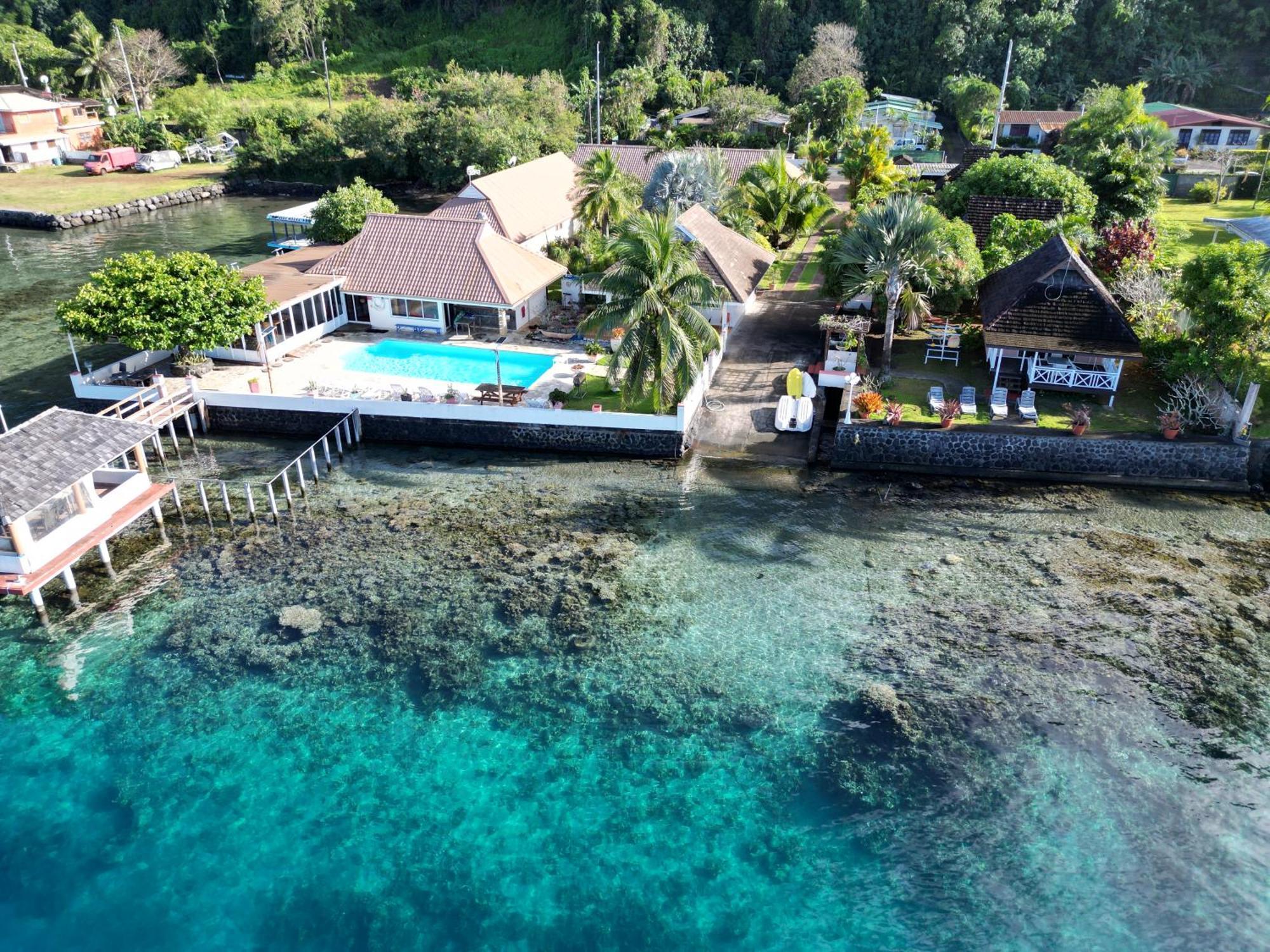 Pension De Famille Hiti Moana Villa Papara Екстер'єр фото