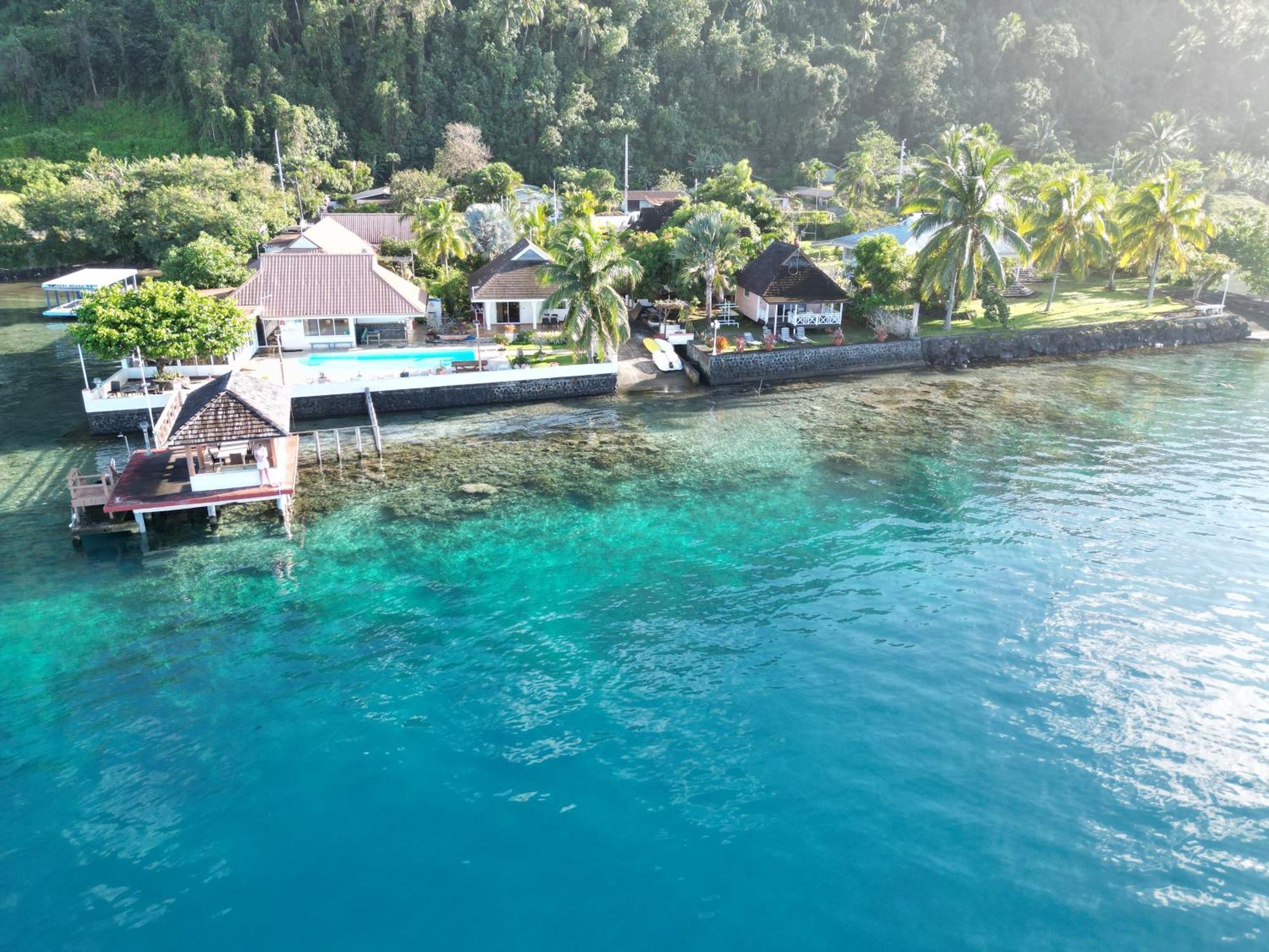 Pension De Famille Hiti Moana Villa Papara Екстер'єр фото