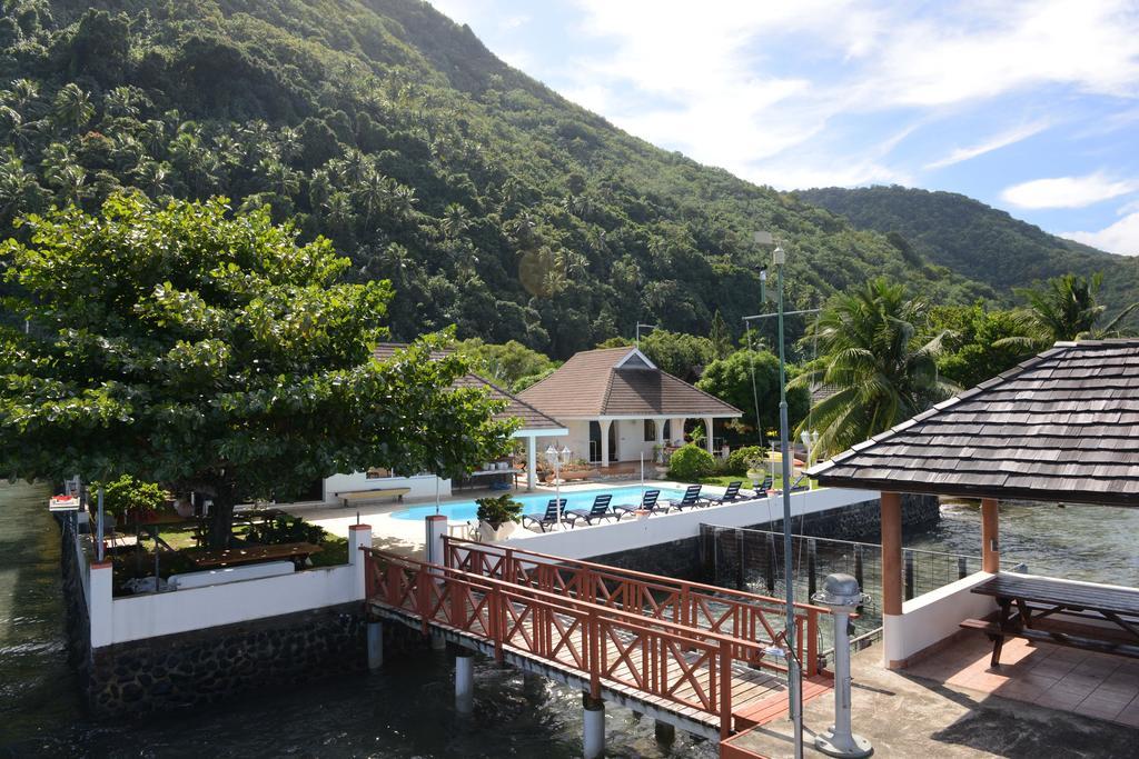 Pension De Famille Hiti Moana Villa Papara Екстер'єр фото
